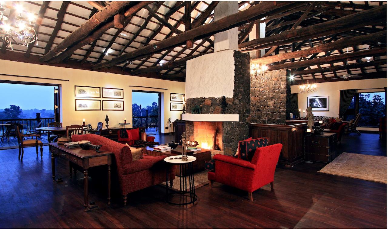 Samode Safari Lodge Parasi Екстер'єр фото